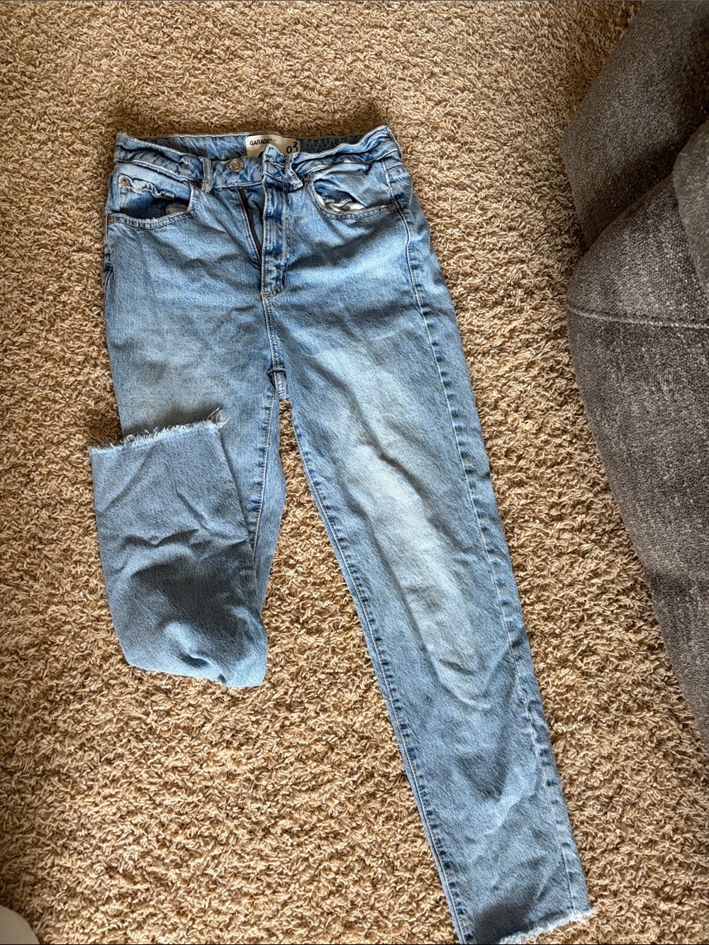 garage jeans